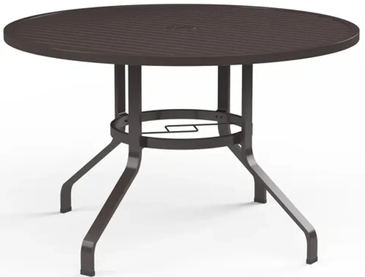 La Jolla 48" Round Dining Table