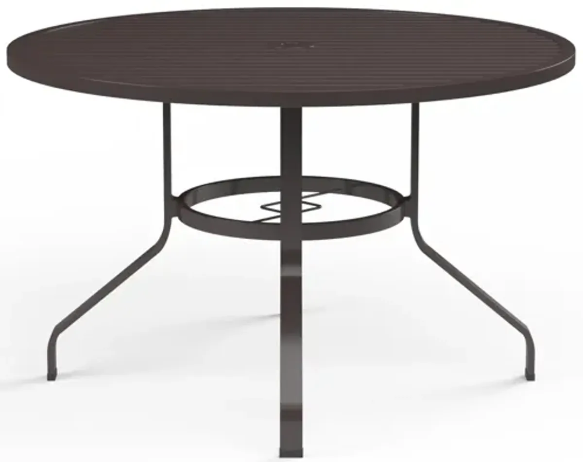 La Jolla 48" Round Dining Table