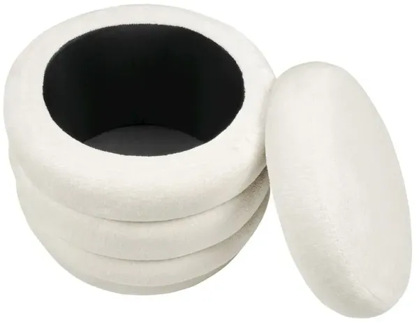 Artisan Design Storage Ottoman