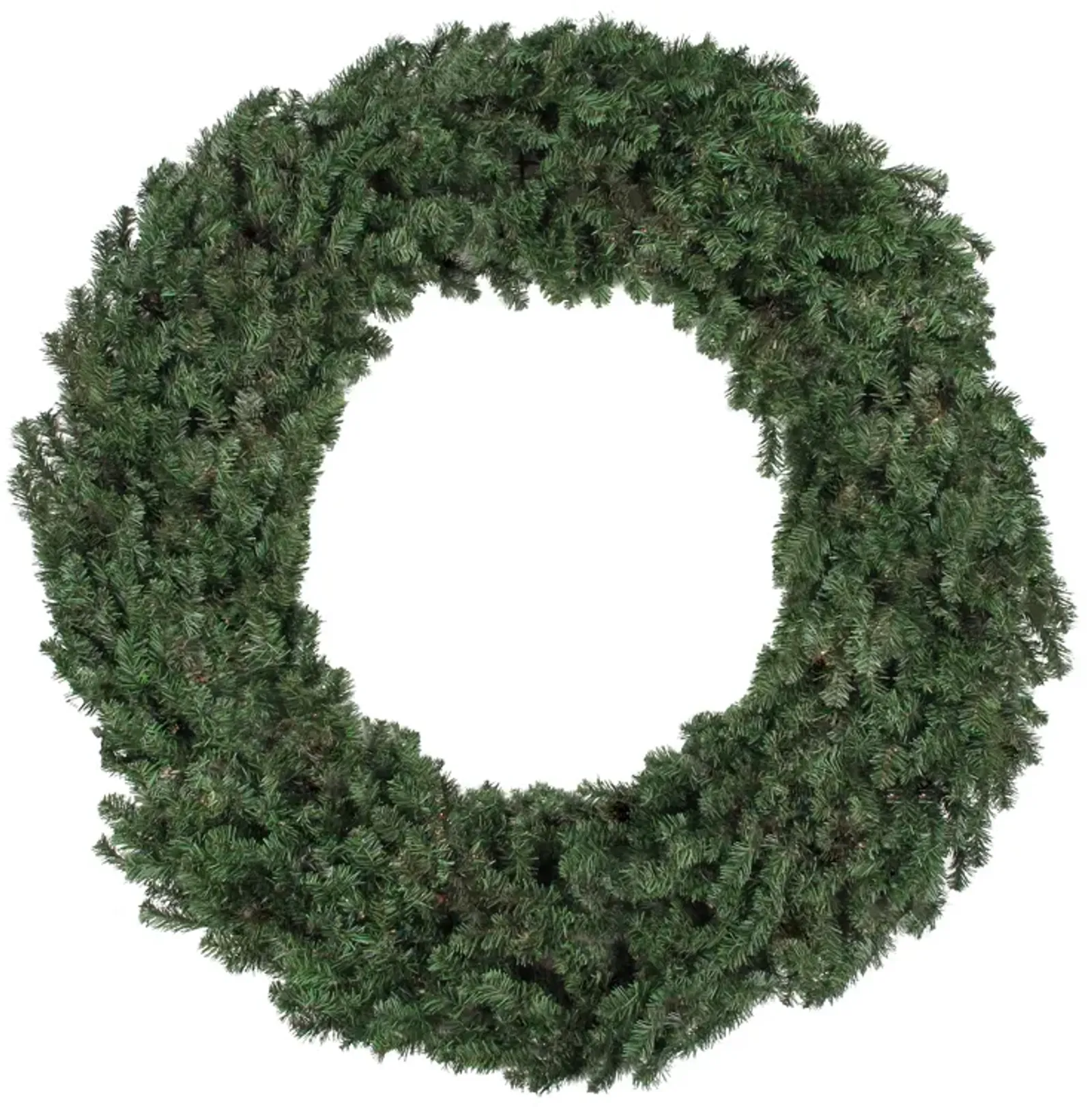 Commercial Size Canadian Pine Artificial Christmas Wreath - 8ft  Unlit