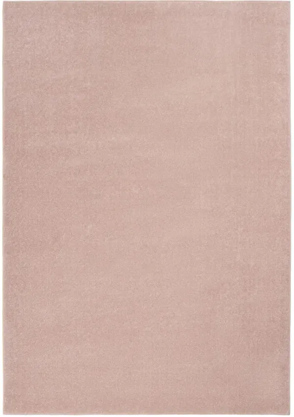 Nourison Essentials NRE01 Pink 4' x 6' Rug