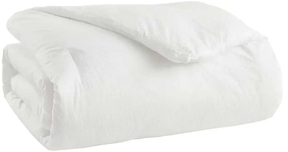 Gracie Mills Leonard Solid Honeycomb Oversized Down Alternative Comforter