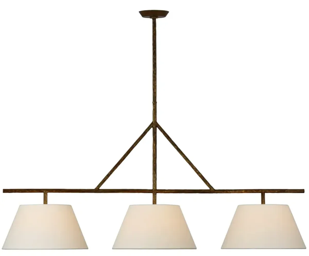 Collette Large Linear Pendant