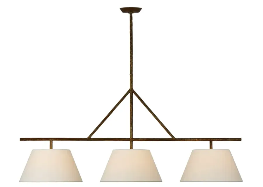 Collette Large Linear Pendant