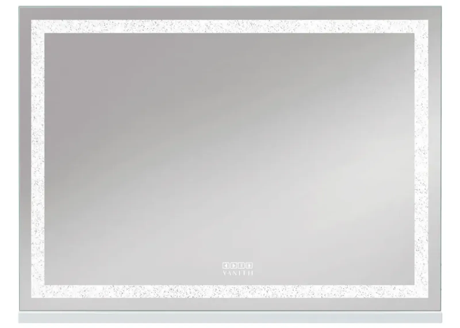 31.5'' x 23''Vanity Mirror For Makeup Lightstrip With Diamonds   Clearance Sale !!!