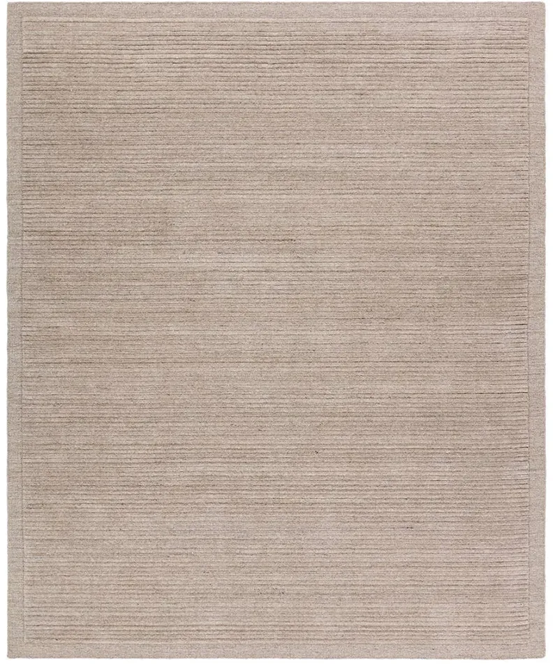 Racka Vayda Brown 6' x 9' Rug