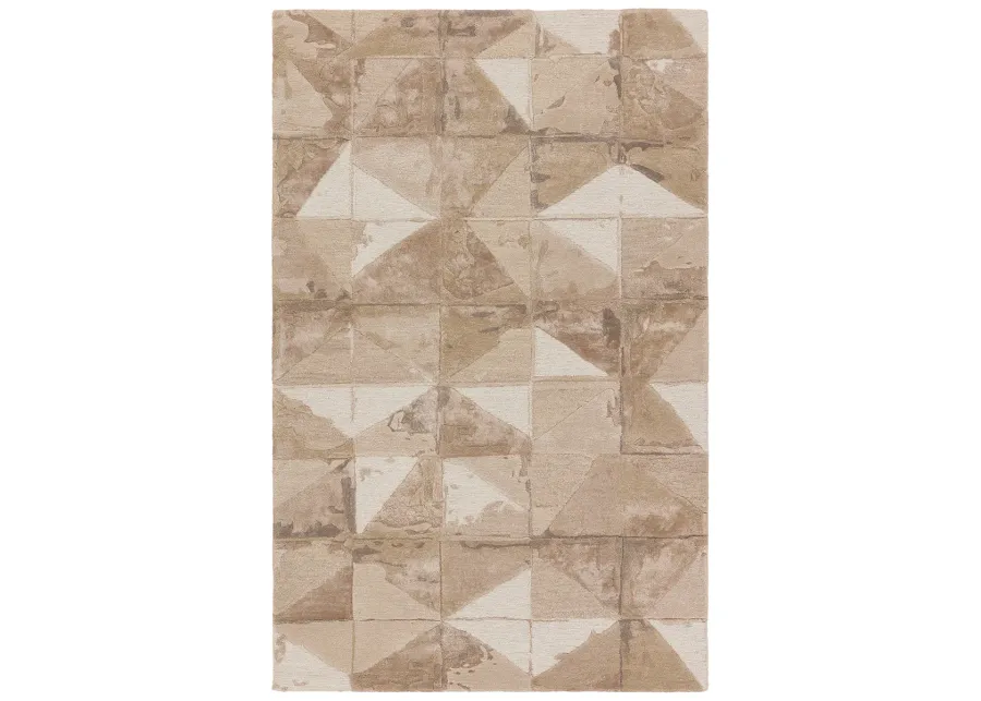 Fragment Agate Tan/Taupe 8' x 10' Rug