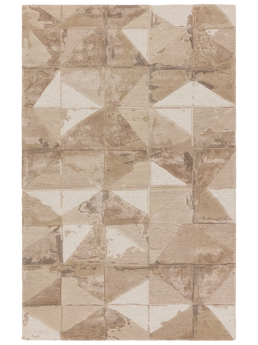 Fragment Agate Tan/Taupe 8' x 10' Rug