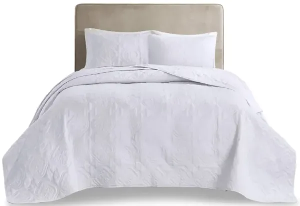 Gracie Mills McCormick 3 Piece Reversible Bedspread Set