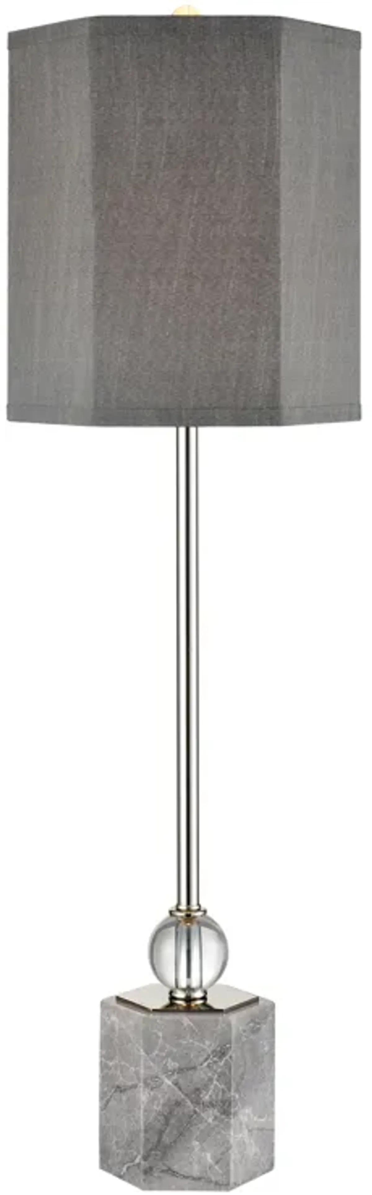Discretion 33" 1-Light Buffet Lamp