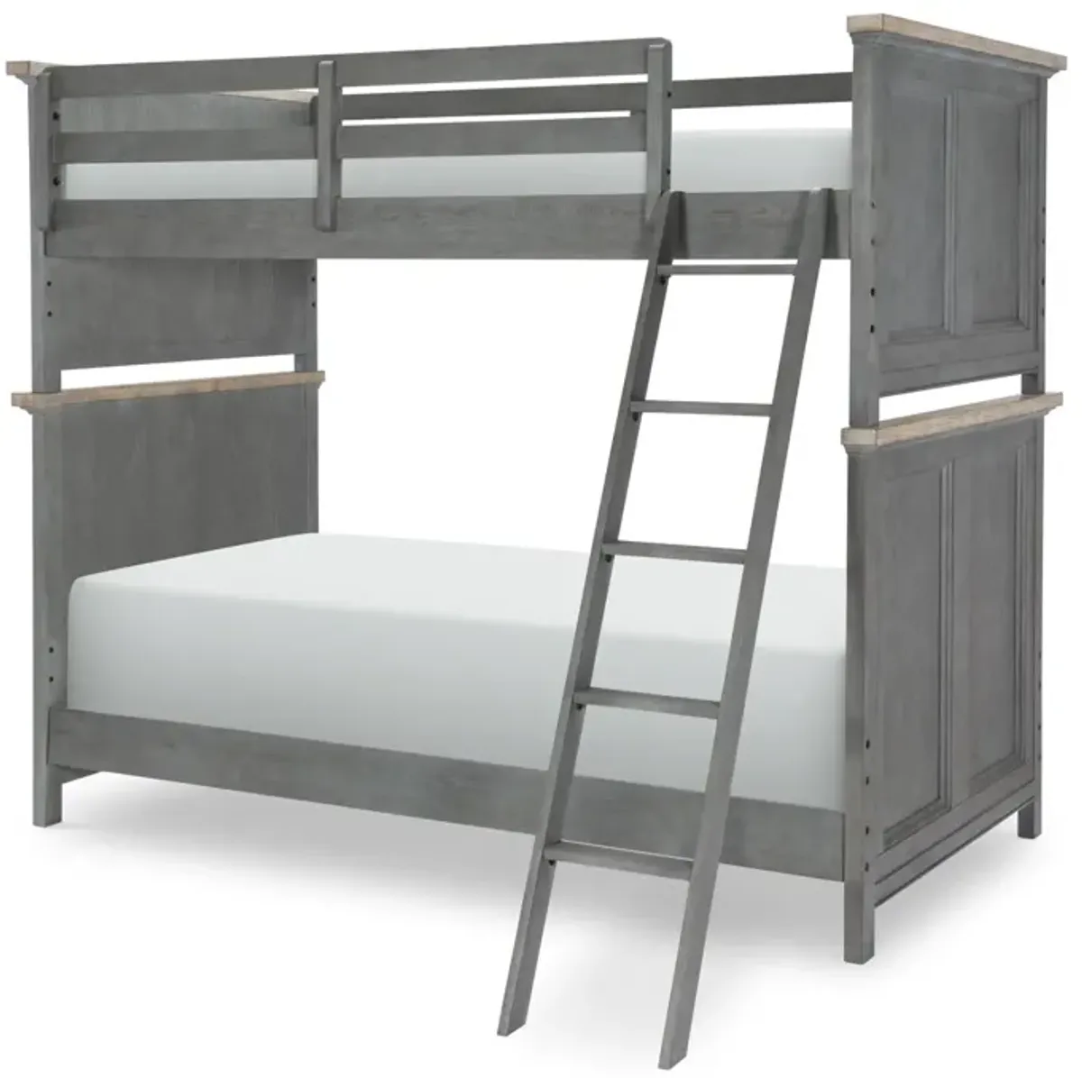 Cone Mills Twin over Twin Bunk Bed