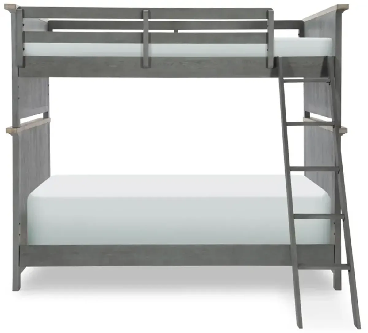 Cone Mills Twin over Twin Bunk Bed