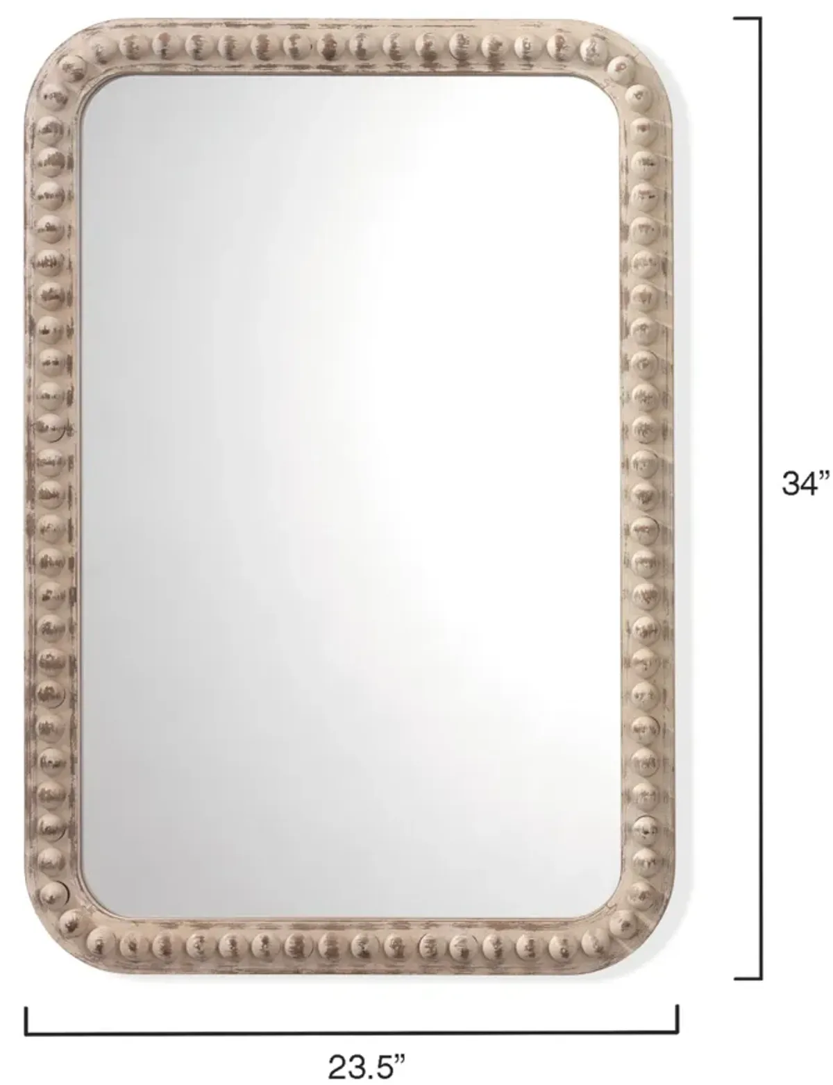 Rectangle Audrey Mirror
