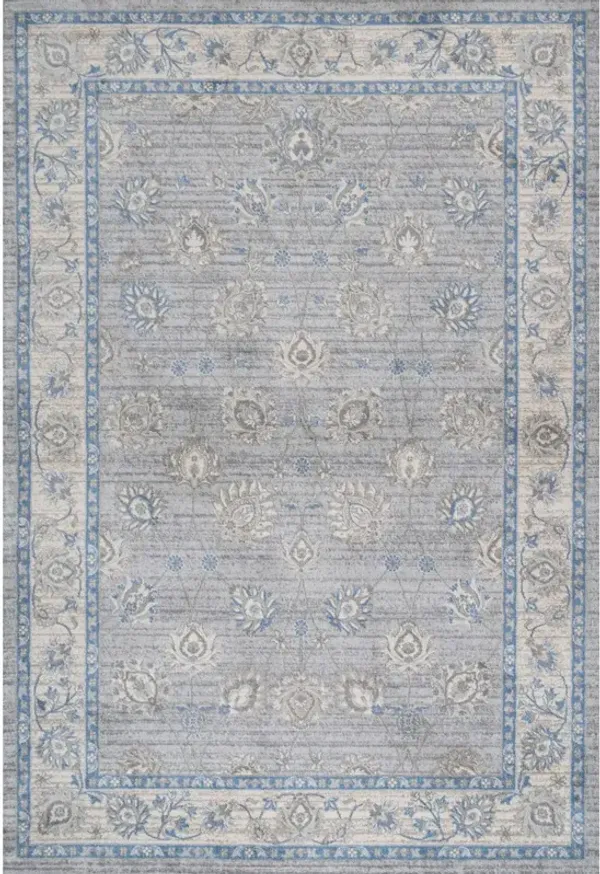 Modern Persian Vintage Moroccan Traditional Area Rug.