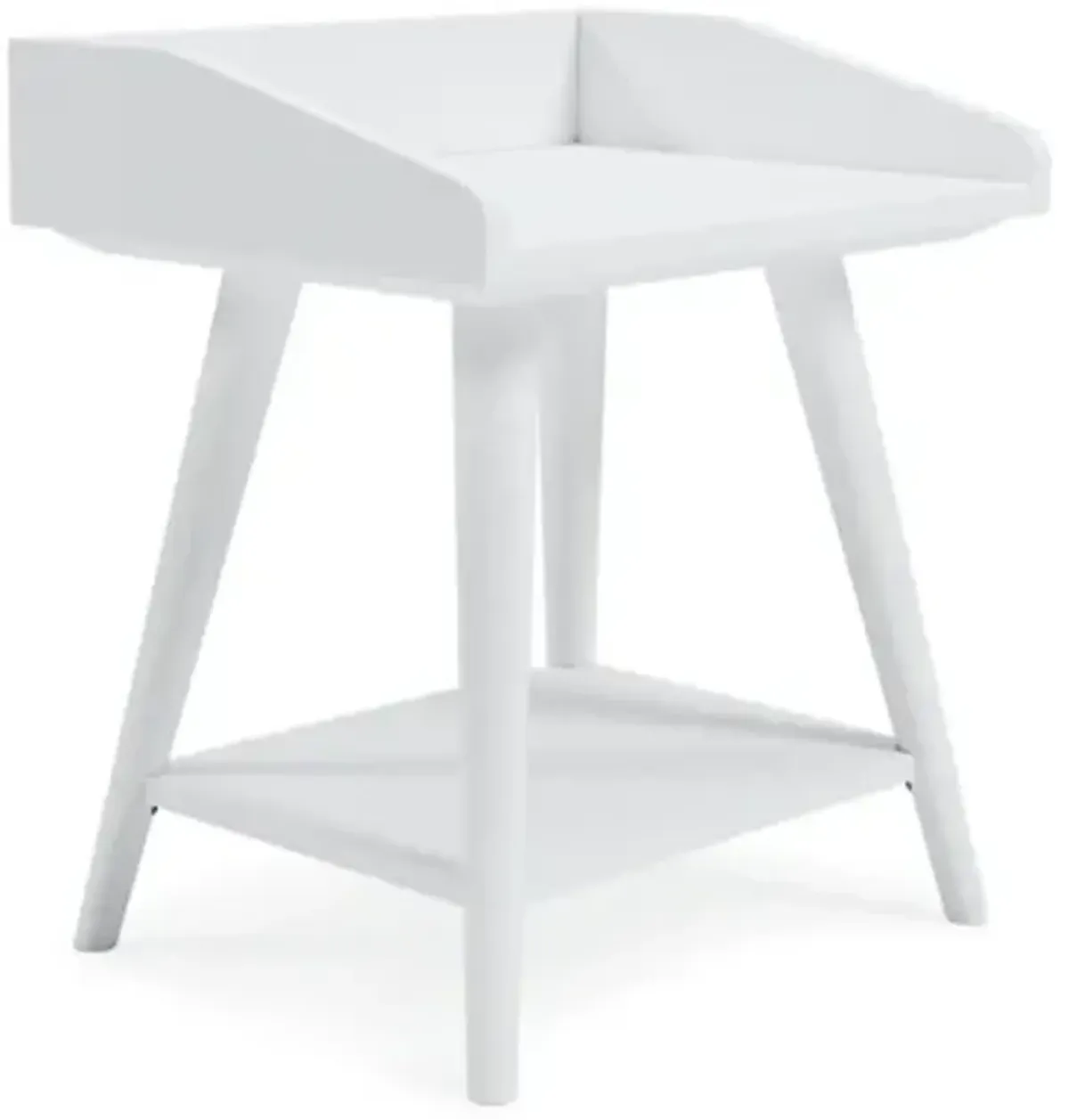 Blariden Accent Table, White