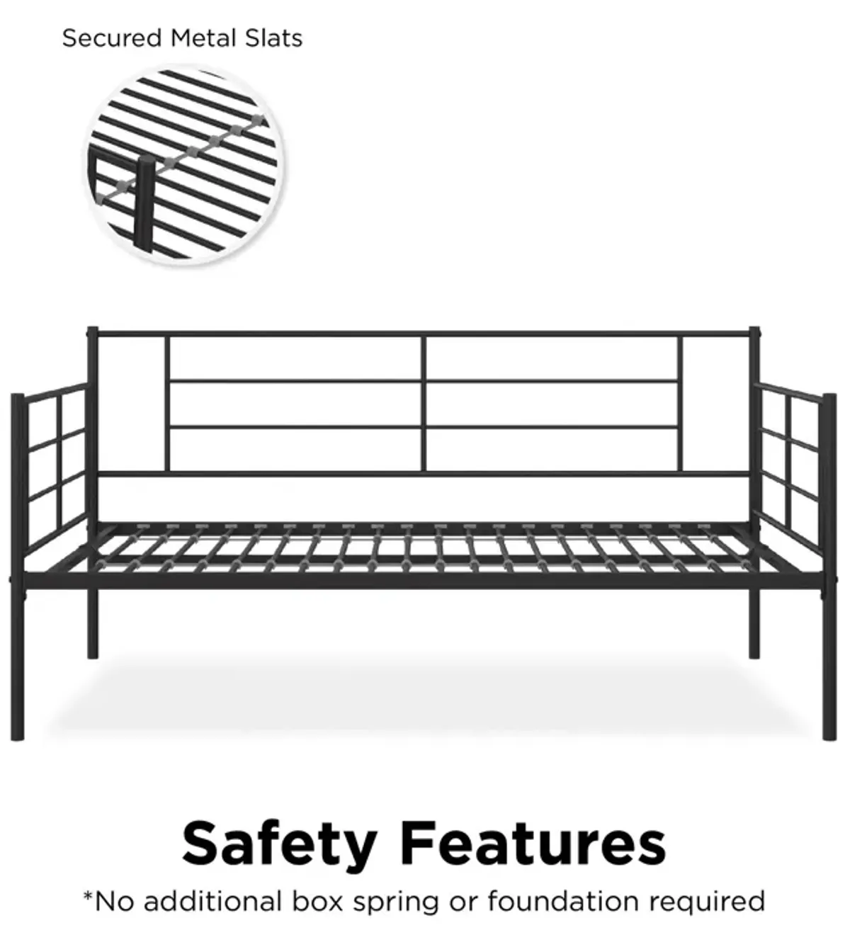 Praxis Metal Daybed