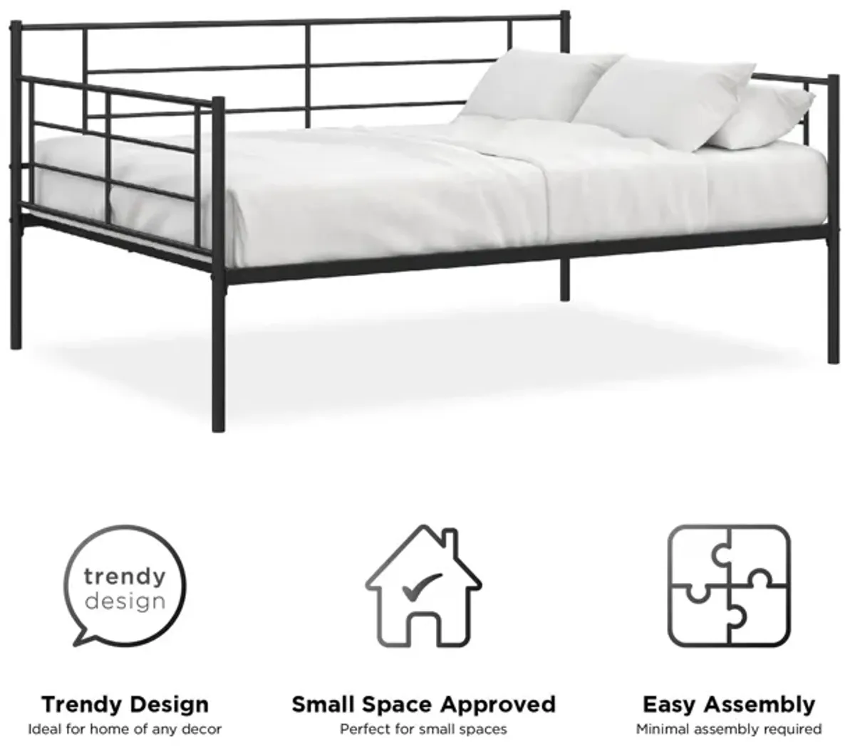 Praxis Metal Daybed