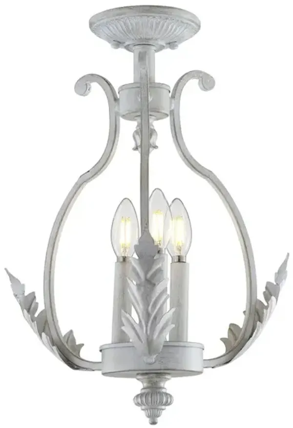 Austen Metal LED Semi-Flush Mount