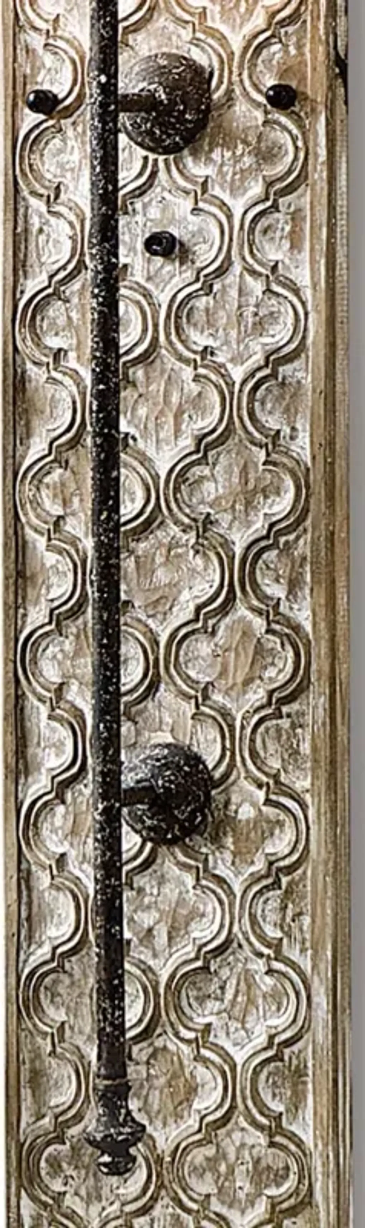 Carved Panel Sconce