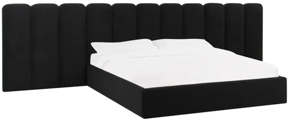 Palani Bed with Wings