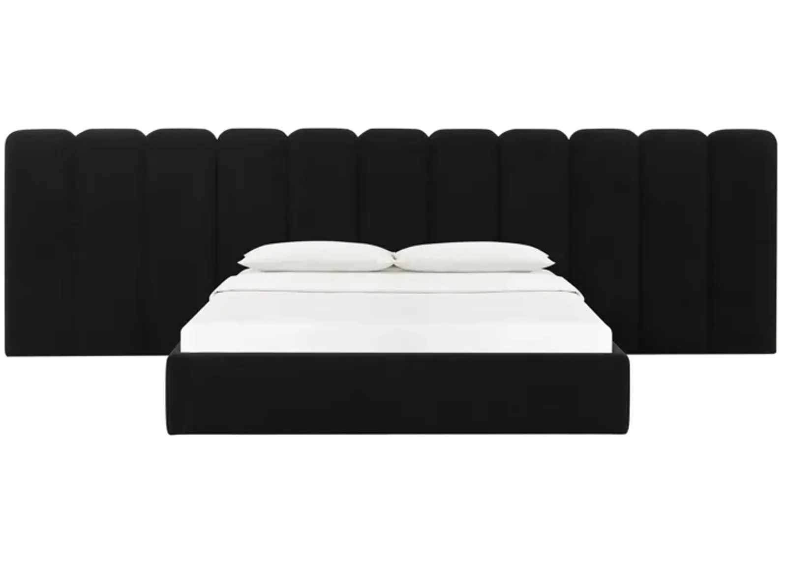 Palani Bed with Wings