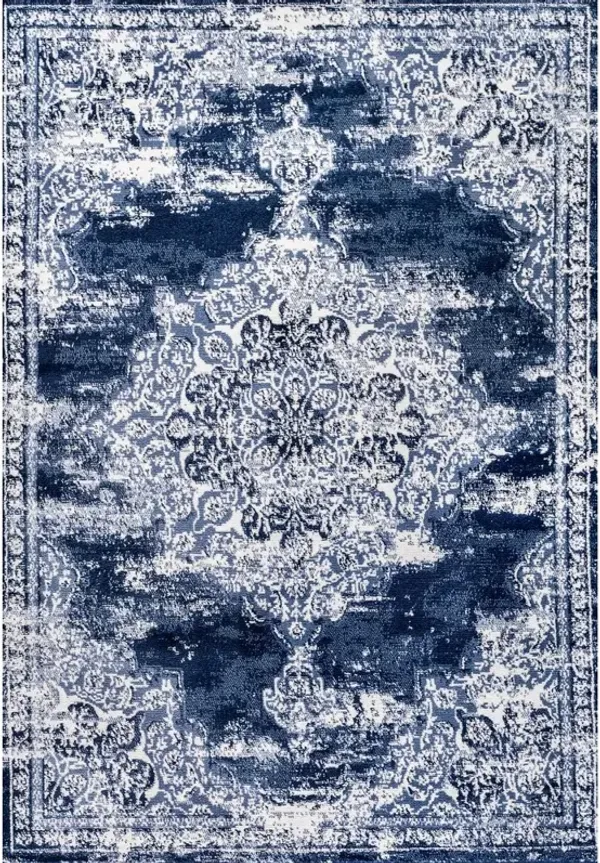 Alhambra Ornate Medallion Modern Area Rug