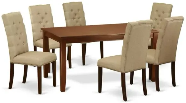 Dining Room Set Mahogany