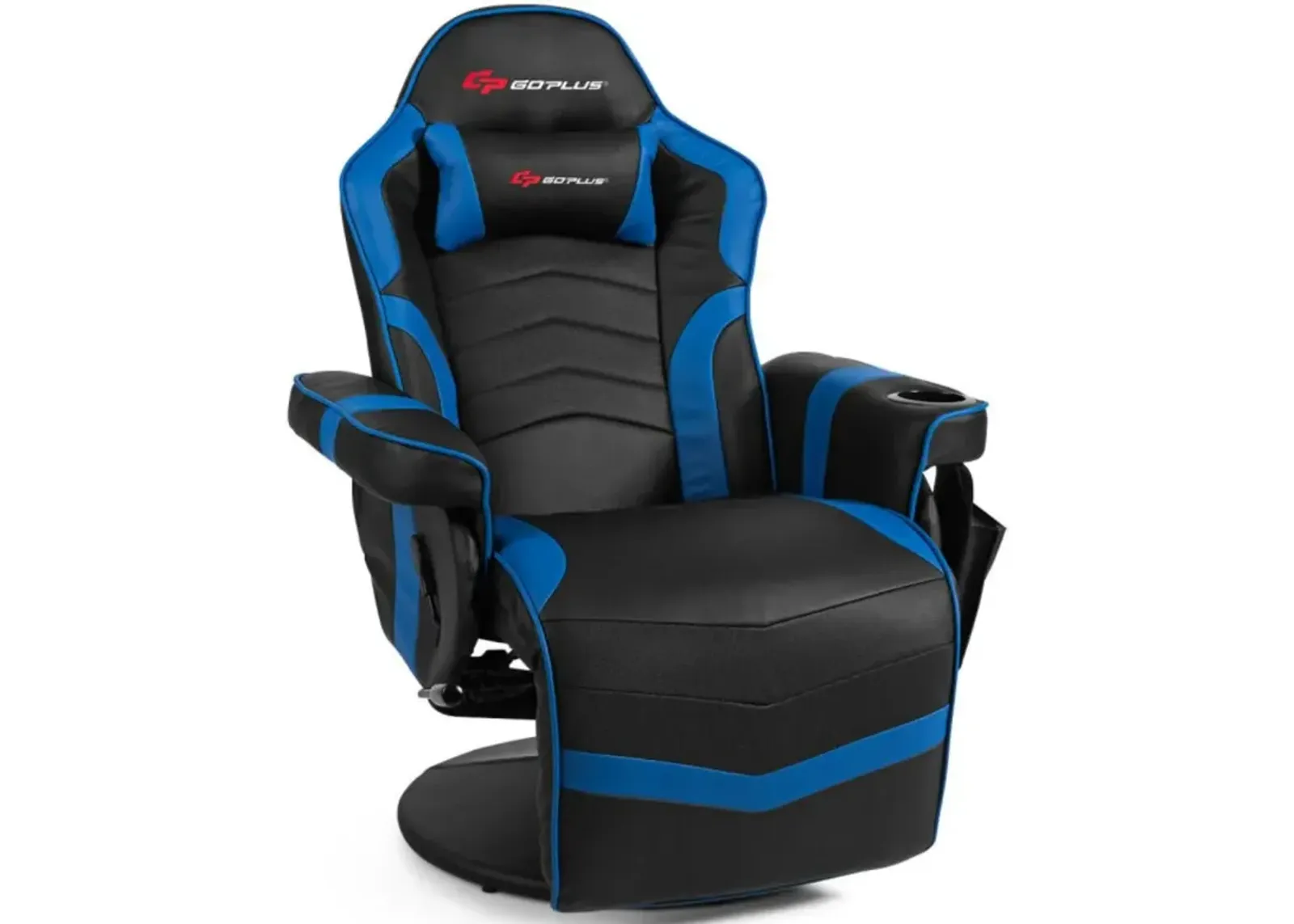 Hivvago Ergonomic High Back Massage Gaming Chair with Pillow