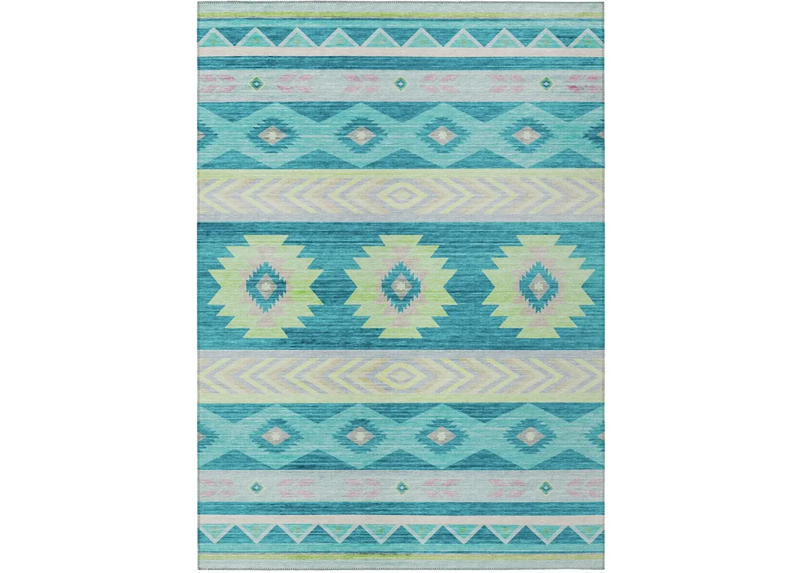 Phoenix PH3 Teal 9' x 12' Rug