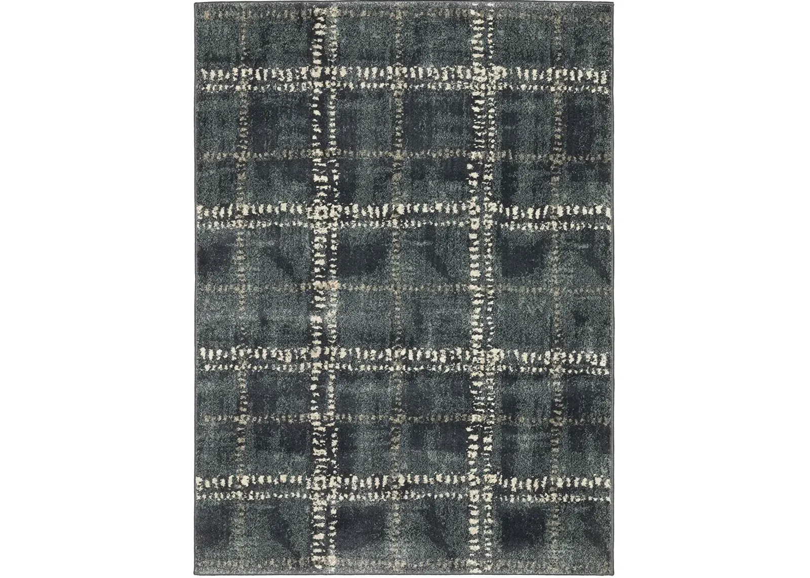 Carson 5'3" x 7'3" Blue Rug