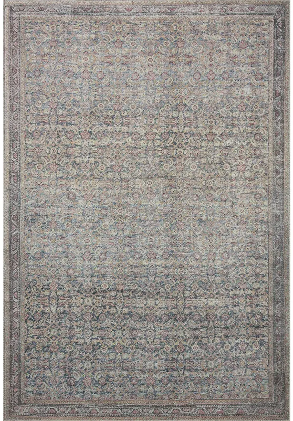 Adrian ADR04 Denim/Multi 8'6" x 11'6" Rug