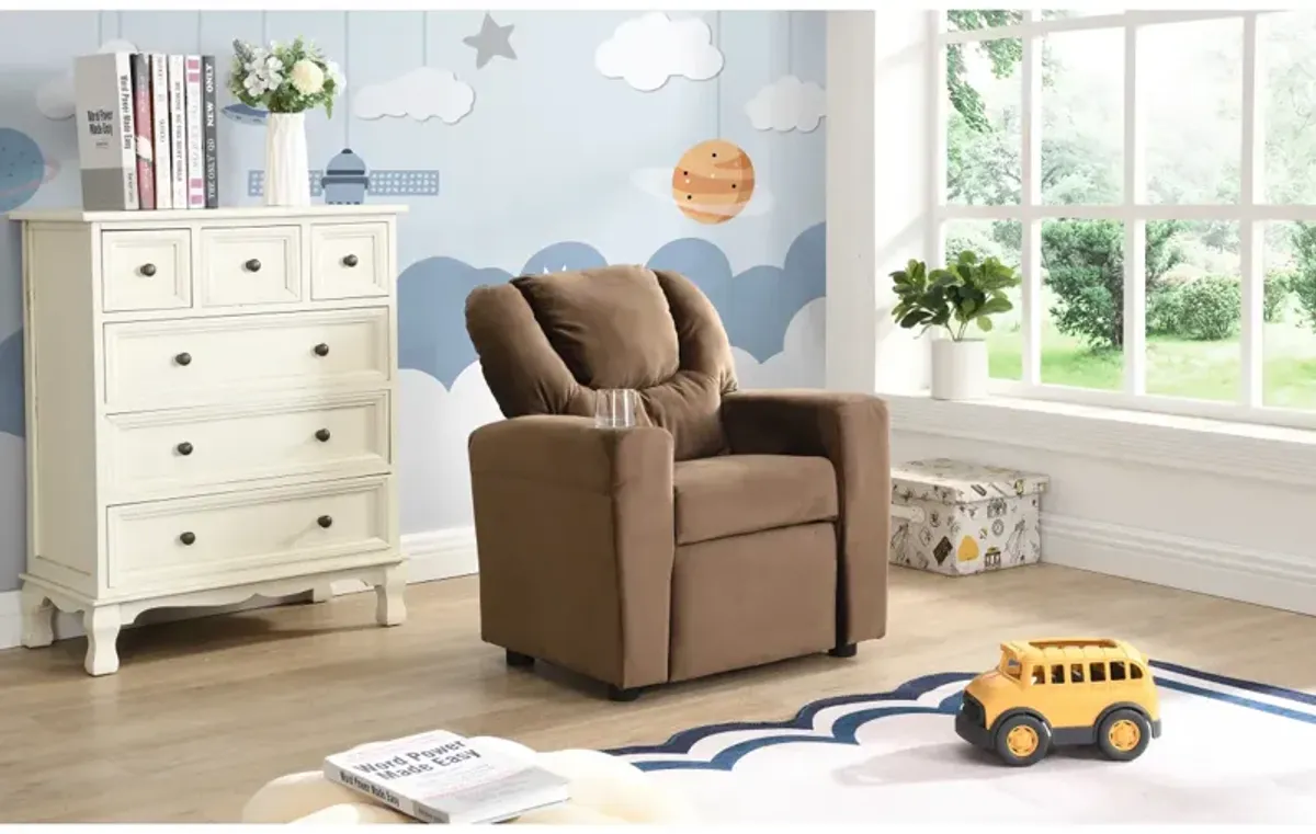 Children's Furniture Set with Chair, Couch, and Recliner