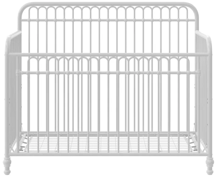 Ivy 3-in-1 Convertible Metal Crib