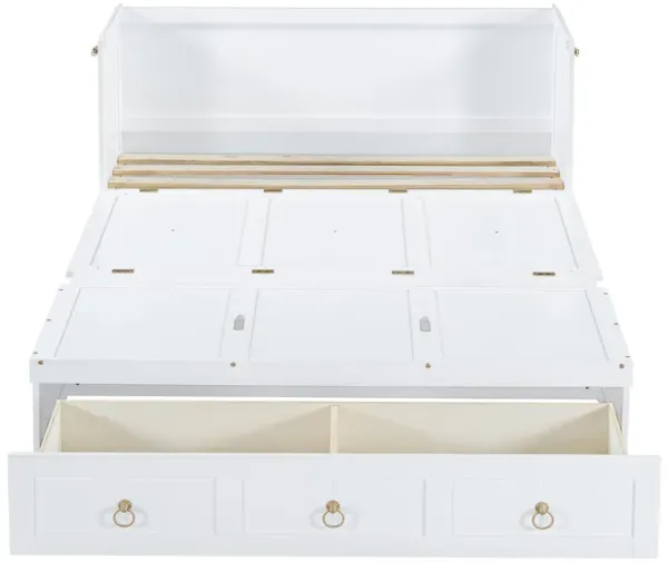 Merax Space-saving Murphy Bed with USB Port