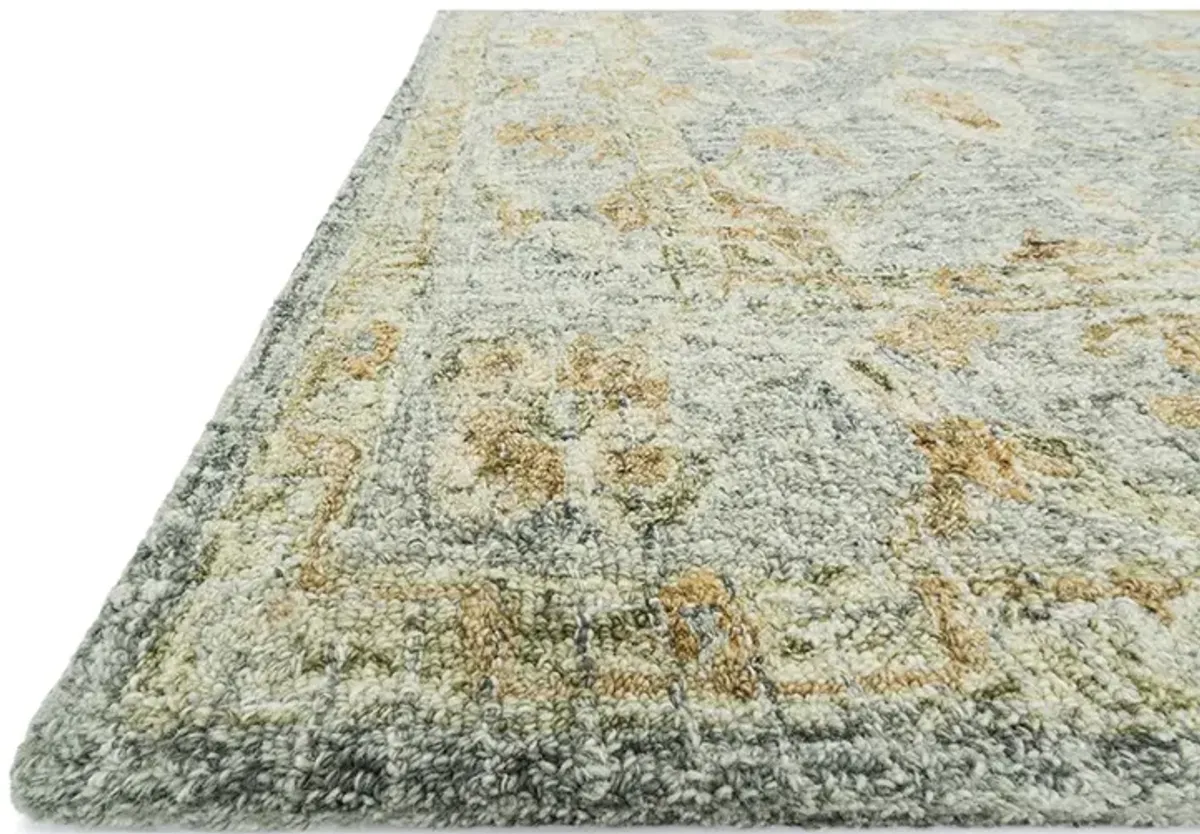 Julian Spa/Spa 9'3" x 13' Rug