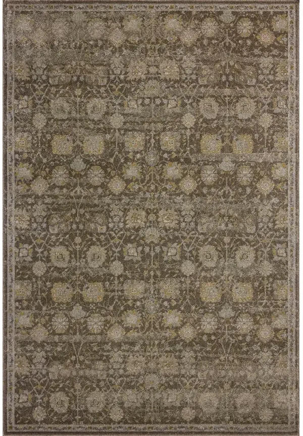 Mona Bark/Natural 2'6" x 8'0" Runner Rug by Magnolia Home by Joanna Gaines x Loloi