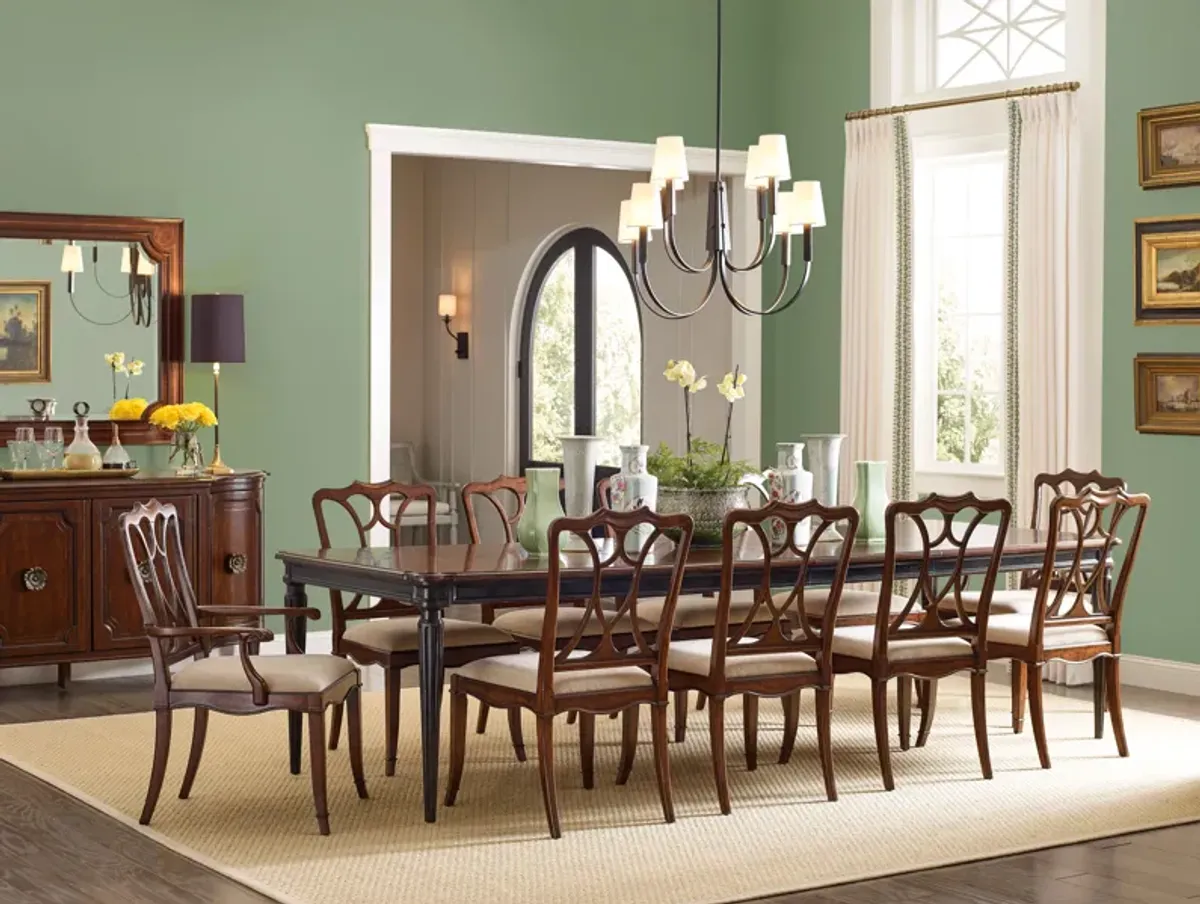 Charleston Rectangle Leg Dining Table