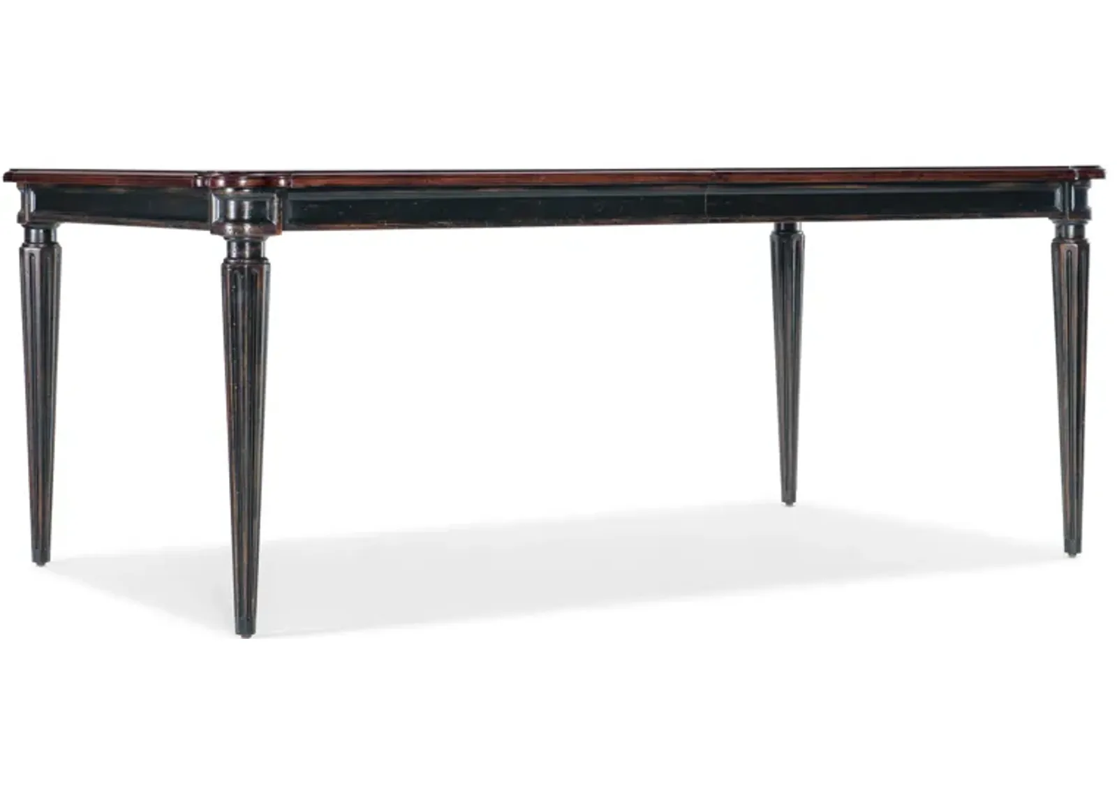 Charleston Rectangle Leg Dining Table