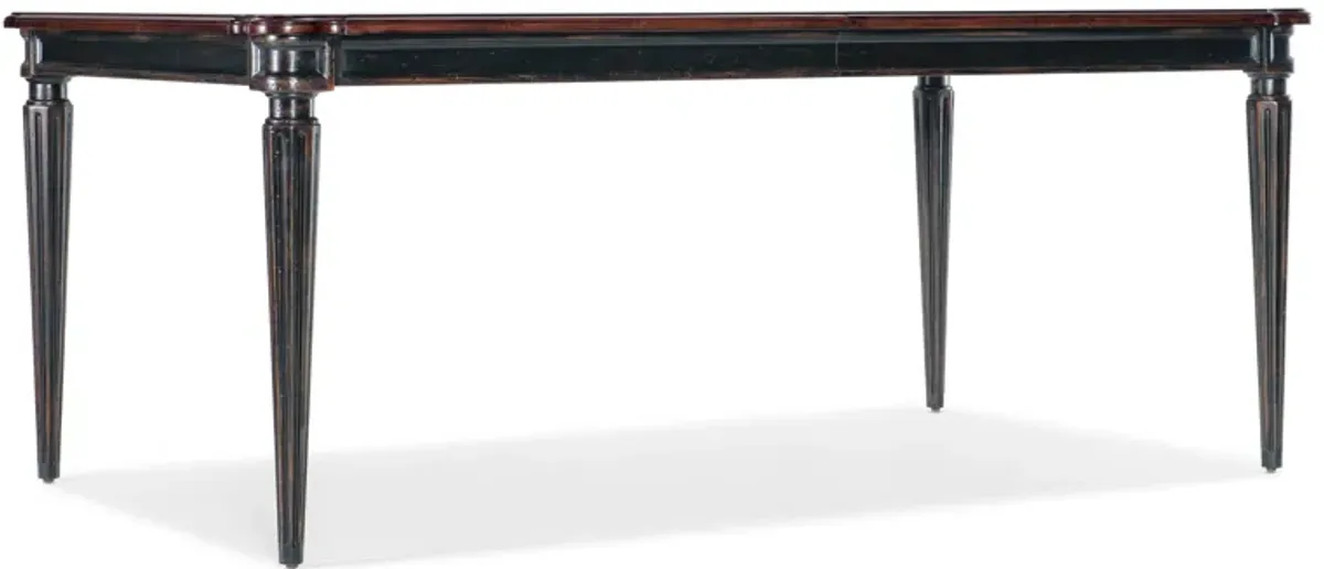 Charleston Rectangle Leg Dining Table