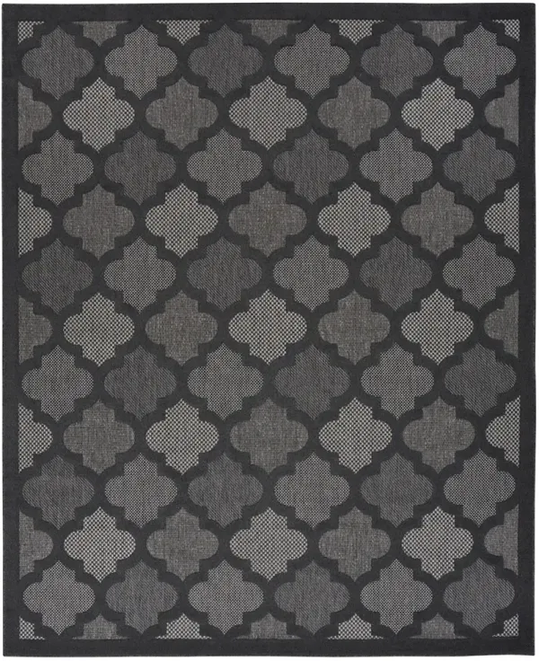 Easy Care NES01 Charcoal/Black 12' x 15' Rug