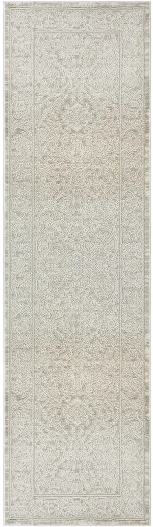 Eco Cycle ECY03 Ivory/Beige 2'2" x 7'6 Rug