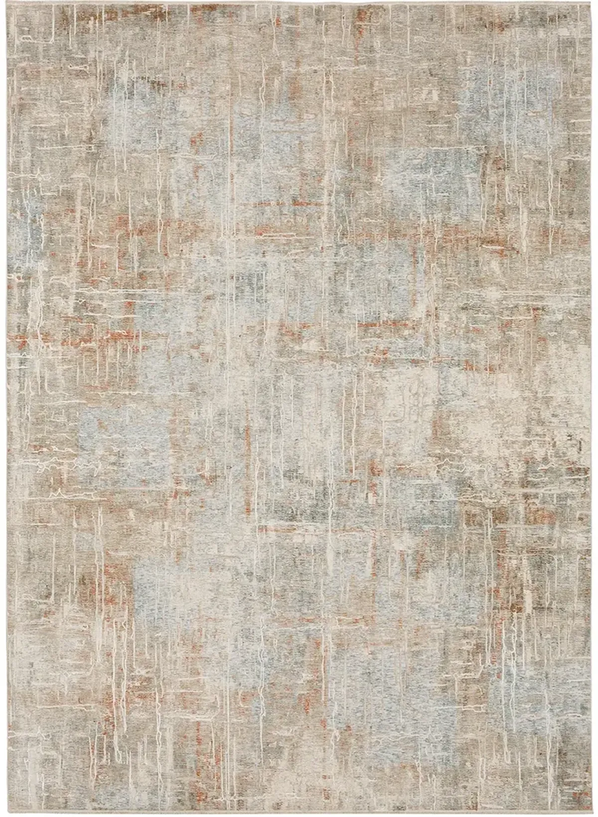 Solitude Bellisima Beige Cream 6' 7" X 9' 4" Rug