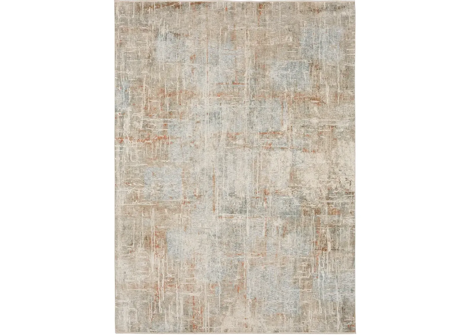 Solitude Bellisima Beige Cream 6' 7" X 9' 4" Rug