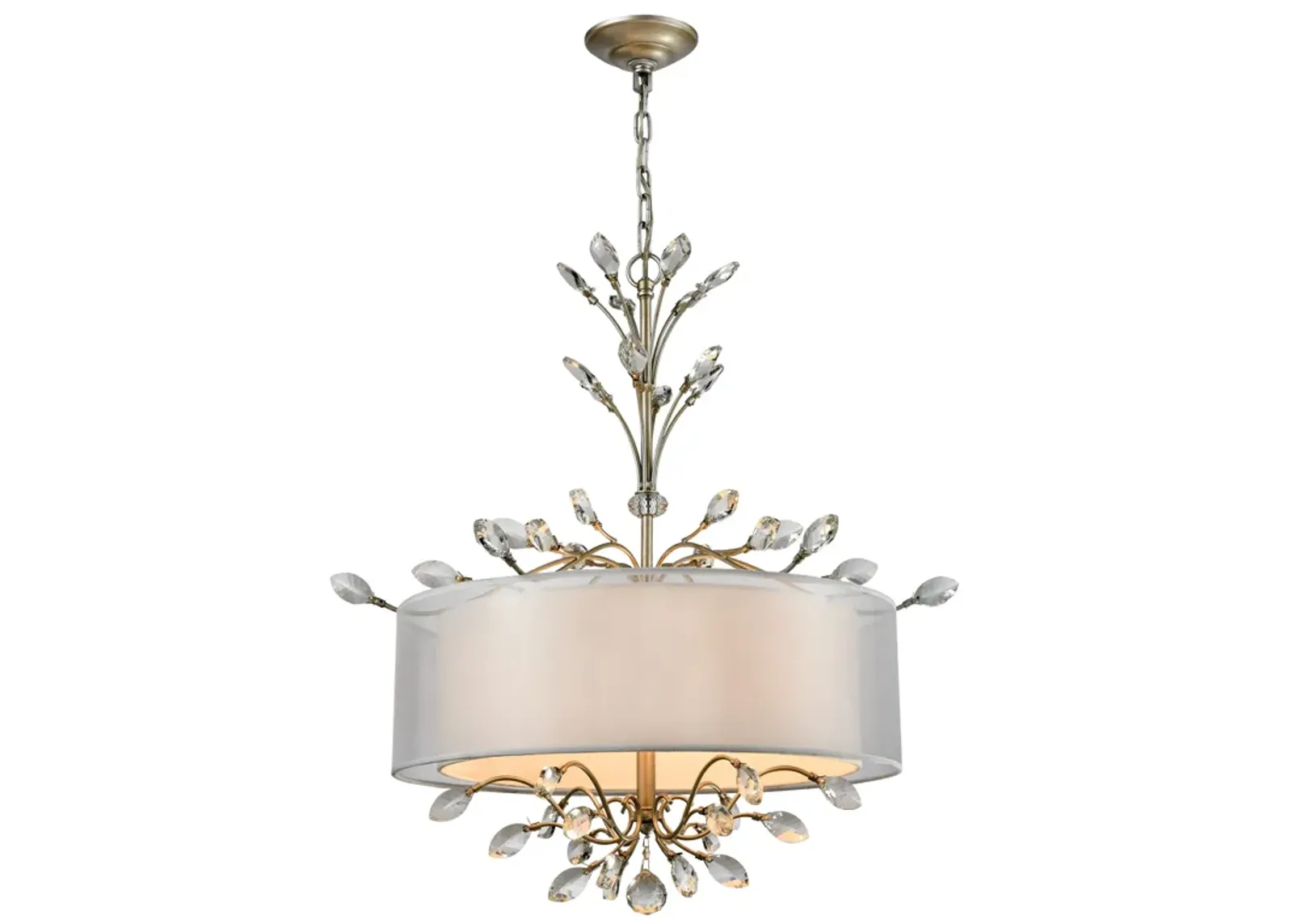 Asbury 26" Wide 4-Light Chandelier