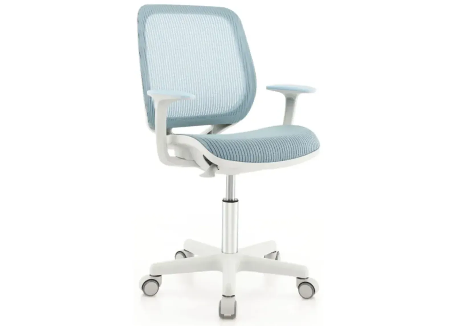 Hivvago Swivel Mesh Children Computer Chair with Adjustable Height