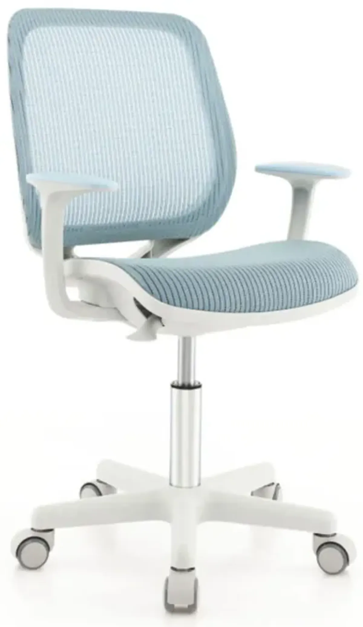 Hivvago Swivel Mesh Children Computer Chair with Adjustable Height