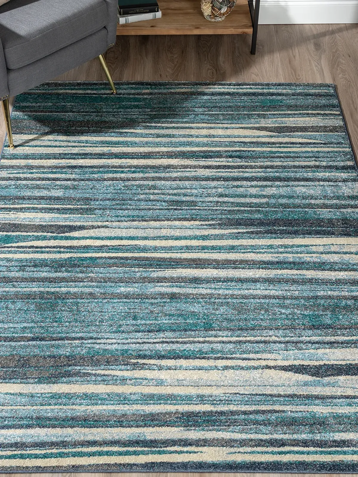 Gala GA2 Multi 4'11" x 7' Rug