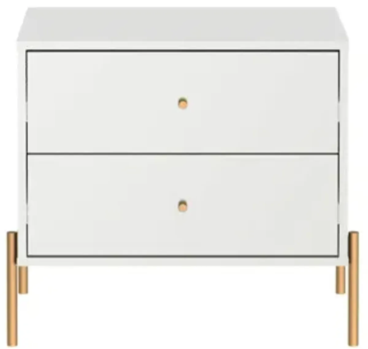 Jasper White Nightstands (Set of 2)