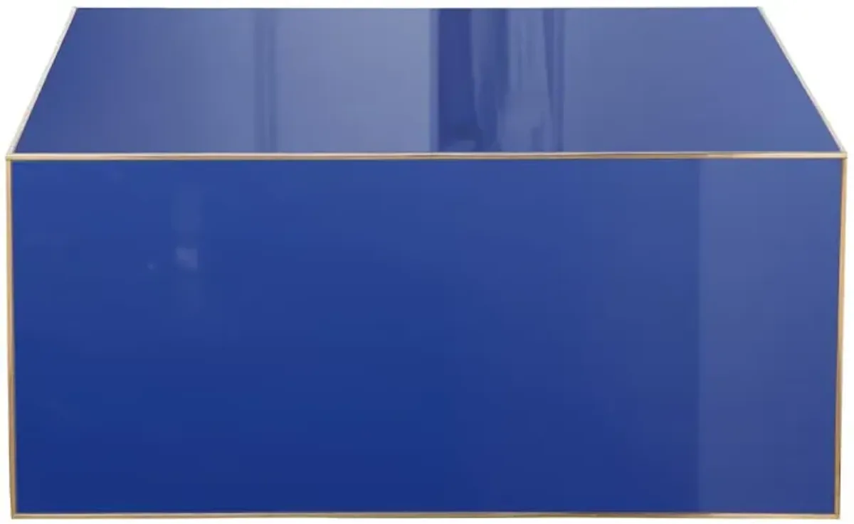 Belen Kox Azure Splendor Coffee Table, Belen Kox