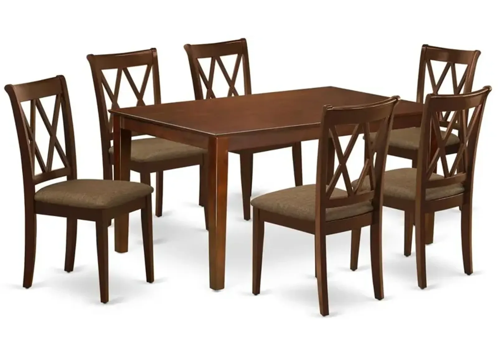 Dining Room Set Mahogany